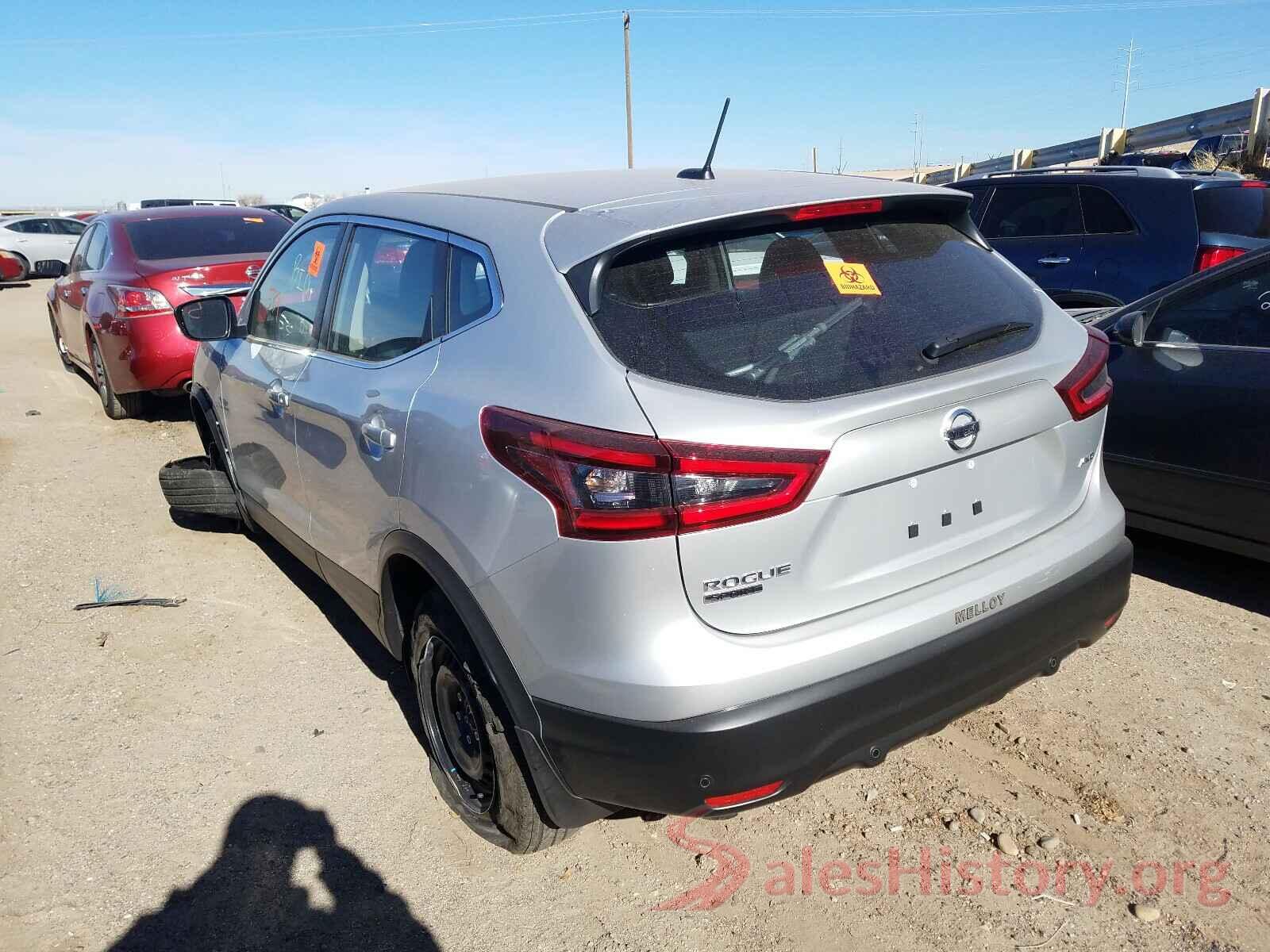 JN1BJ1CWXLW647764 2020 NISSAN ROGUE