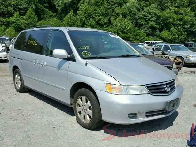 4T1BF1FK7HU322737 2004 HONDA ODYSSEY