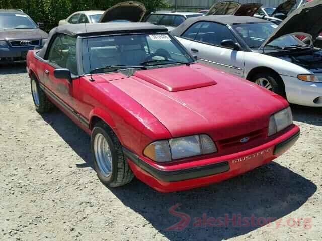 JTDKBRFUXG3002977 1991 FORD MUSTANG