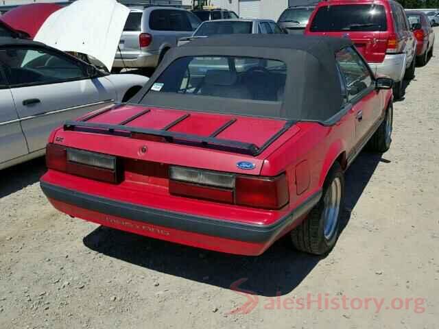 JTDKBRFUXG3002977 1991 FORD MUSTANG