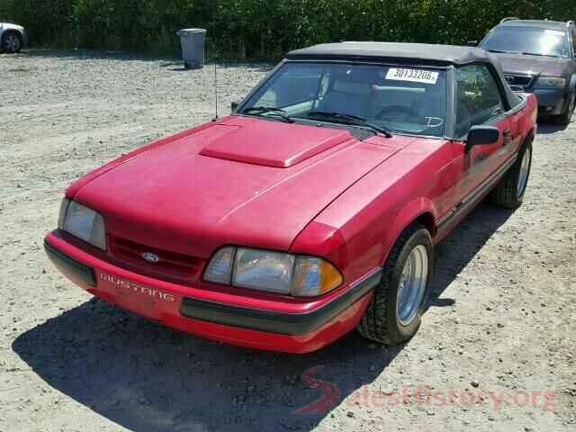 JTDKBRFUXG3002977 1991 FORD MUSTANG