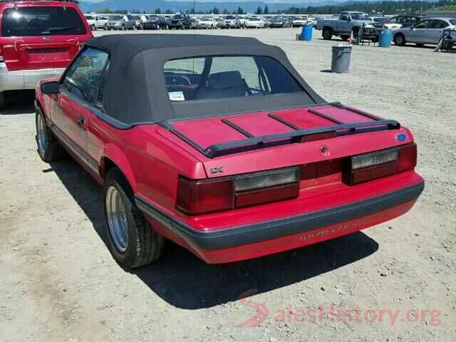 JTDKBRFUXG3002977 1991 FORD MUSTANG