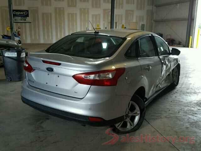 5TFSZ5AN8KX166671 2013 FORD FOCUS