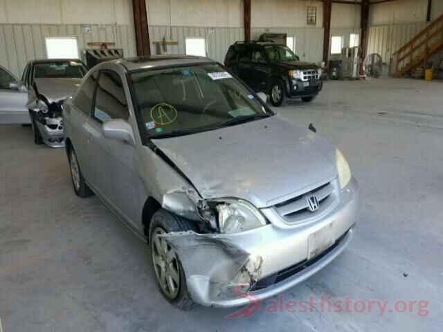 1N4AA6AP4HC401938 2003 HONDA CIVIC