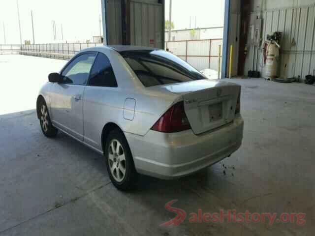 1N4AA6AP4HC401938 2003 HONDA CIVIC