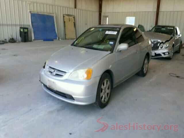 1N4AA6AP4HC401938 2003 HONDA CIVIC