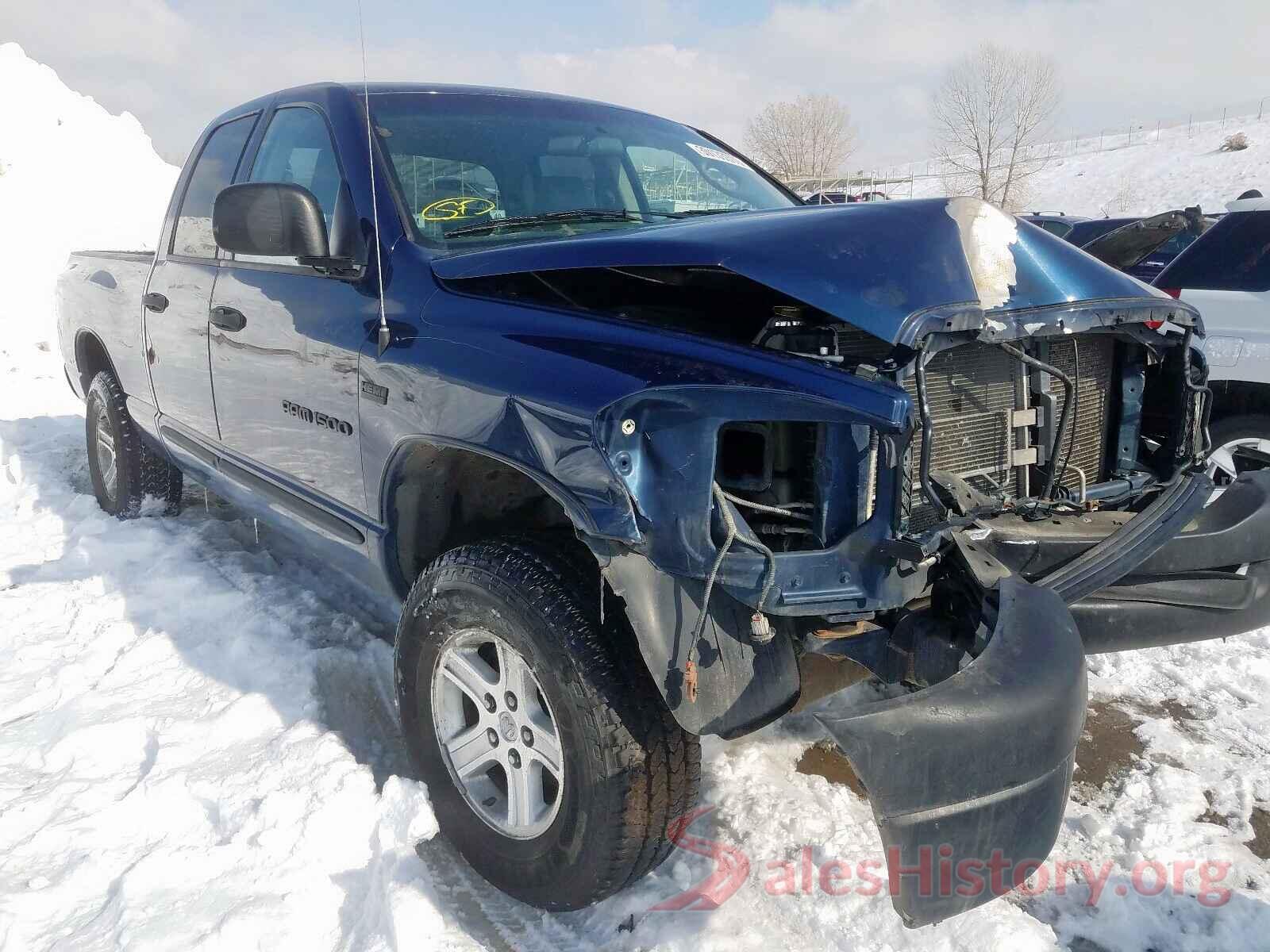 4T1BF1FK7HU410848 2007 DODGE RAM 1500