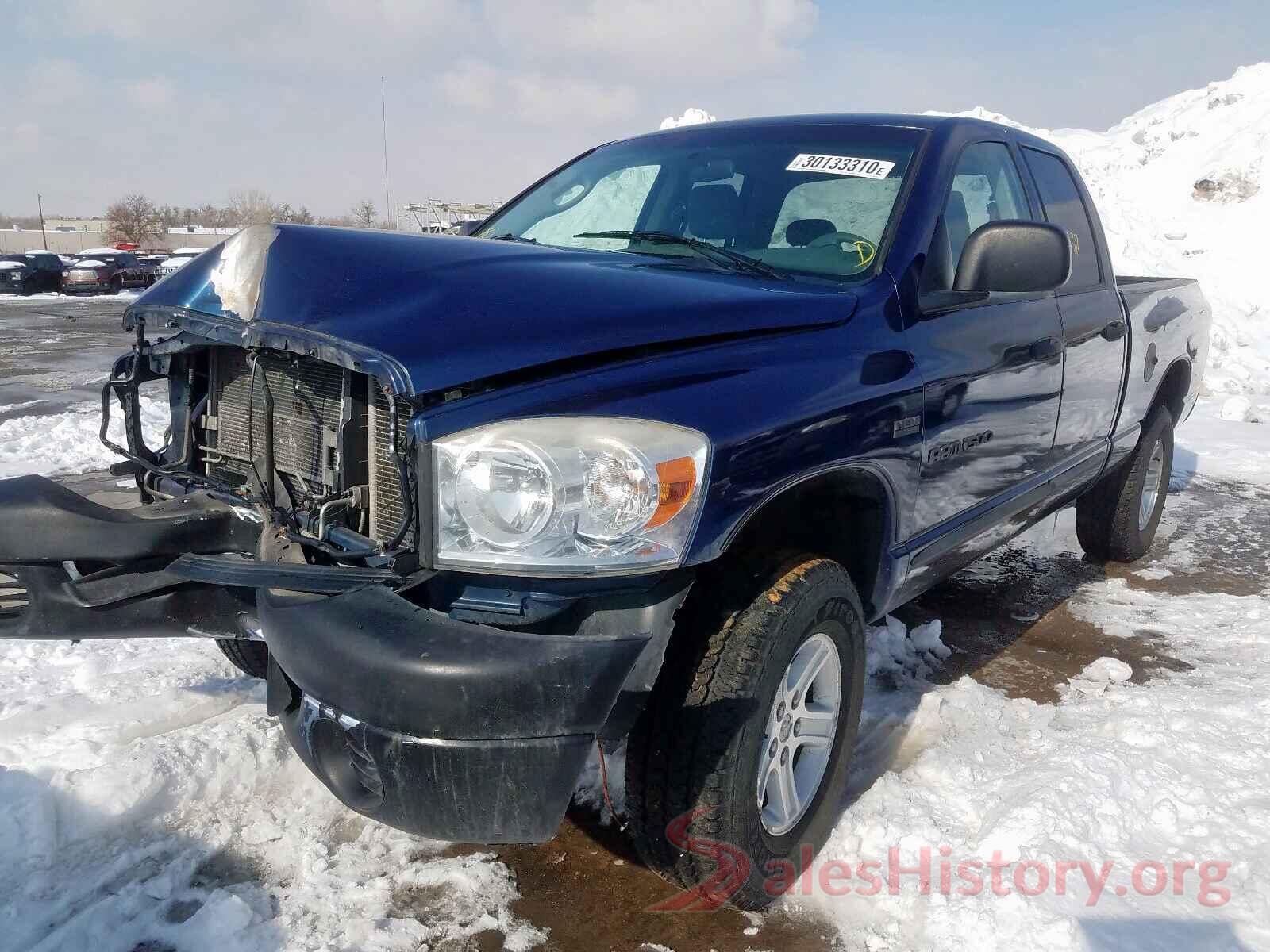 4T1BF1FK7HU410848 2007 DODGE RAM 1500