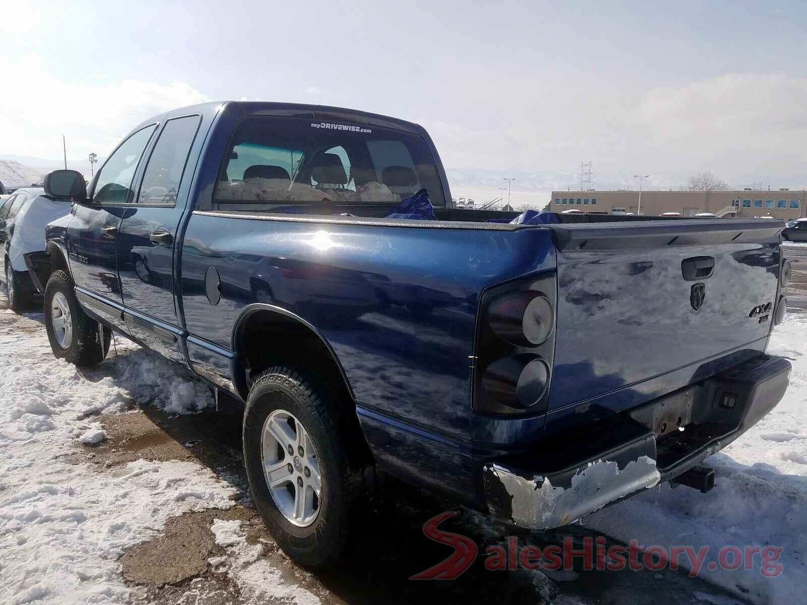 4T1BF1FK7HU410848 2007 DODGE RAM 1500