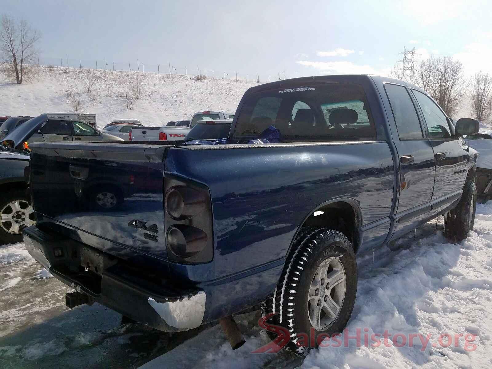 4T1BF1FK7HU410848 2007 DODGE RAM 1500