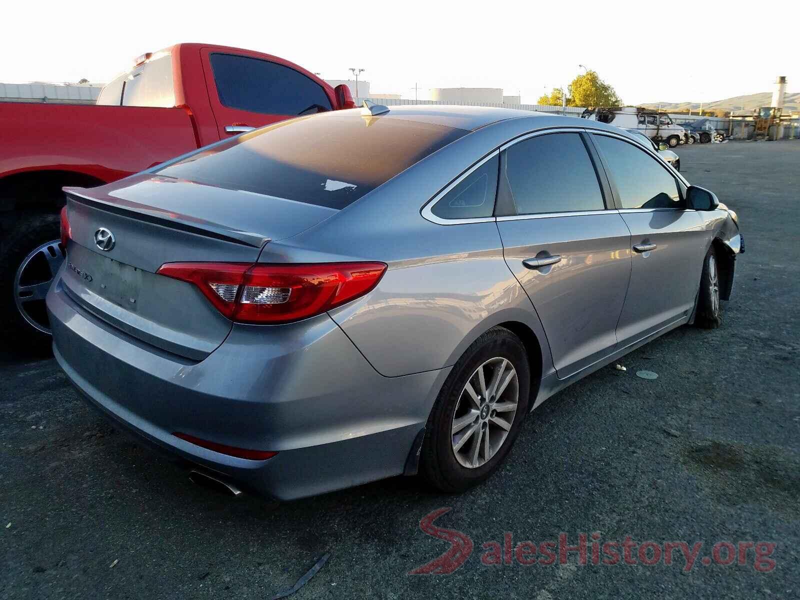 5YFBURHE1KP942777 2016 HYUNDAI SONATA