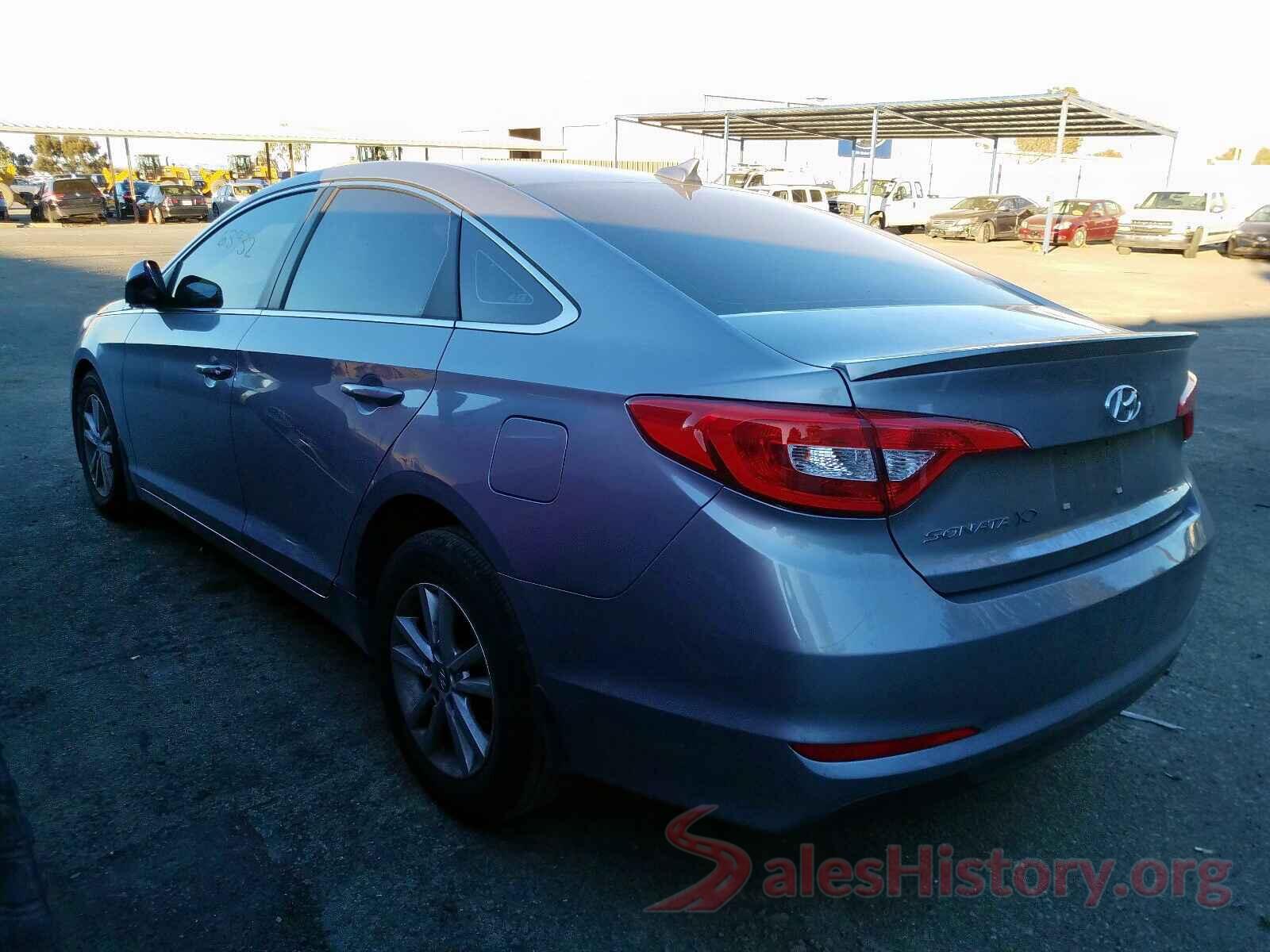 5YFBURHE1KP942777 2016 HYUNDAI SONATA