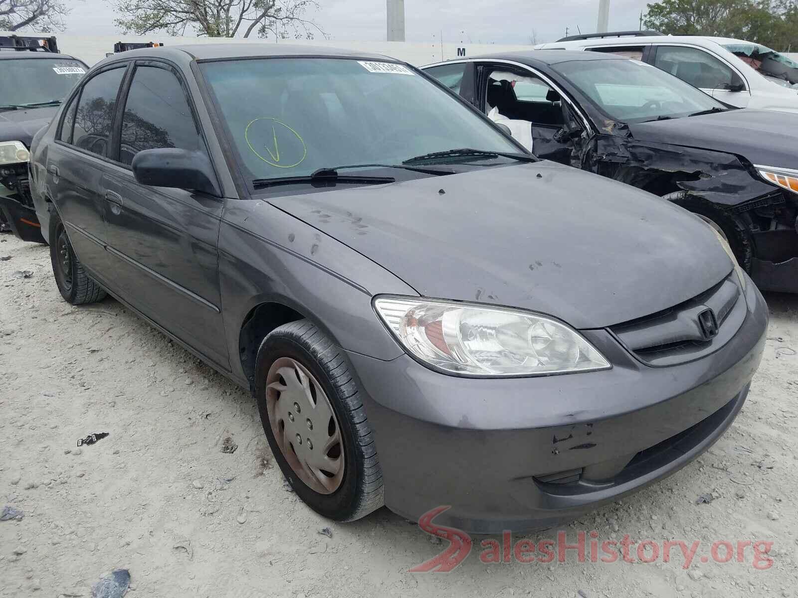 JM3KE4CY8G0860488 2004 HONDA CIVIC