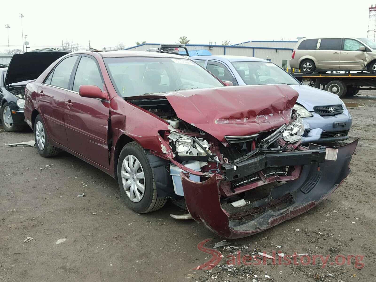 5TDBY5G15JS158247 2006 TOYOTA CAMRY