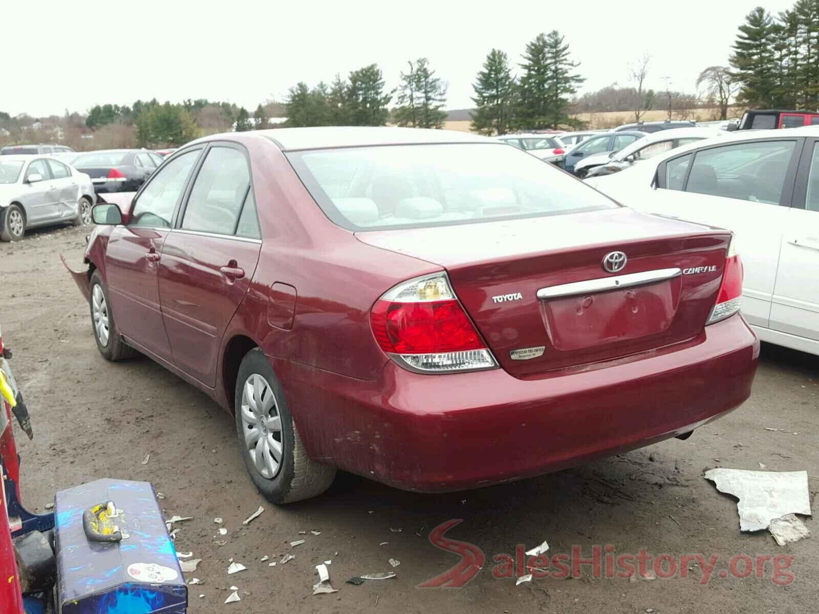 5TDBY5G15JS158247 2006 TOYOTA CAMRY