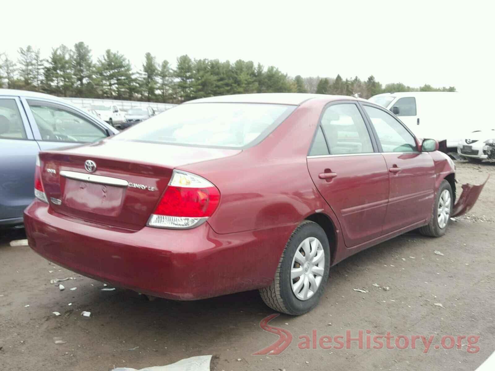 5TDBY5G15JS158247 2006 TOYOTA CAMRY