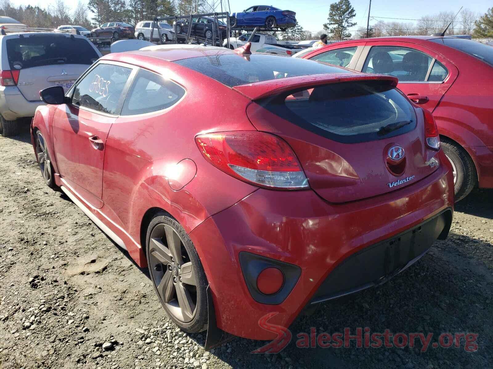 3VWC57BU4KM105855 2013 HYUNDAI VELOSTER