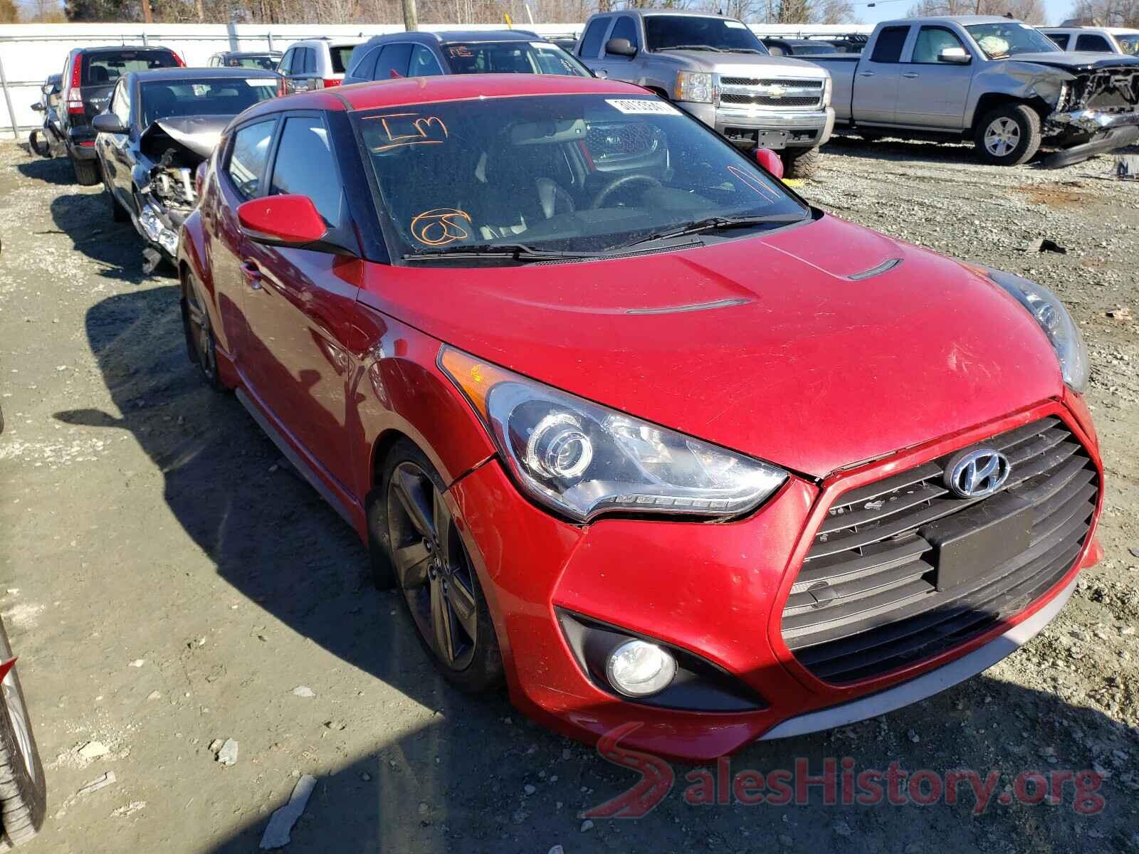 3VWC57BU4KM105855 2013 HYUNDAI VELOSTER