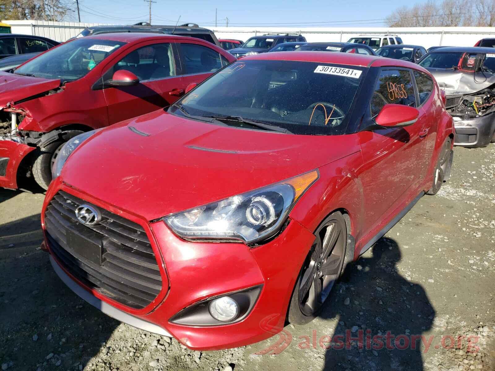 3VWC57BU4KM105855 2013 HYUNDAI VELOSTER