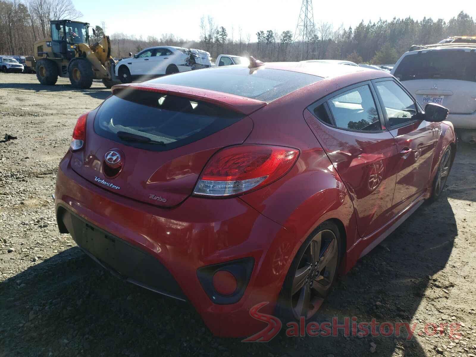 3VWC57BU4KM105855 2013 HYUNDAI VELOSTER