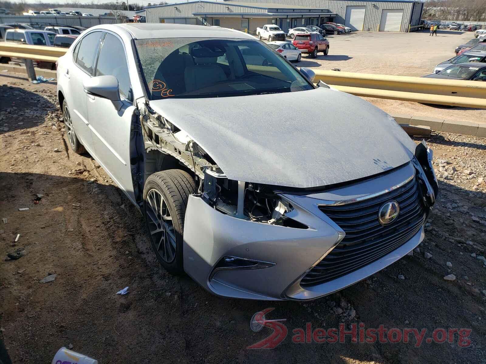 58ABK1GGXHU038825 2017 LEXUS ES350