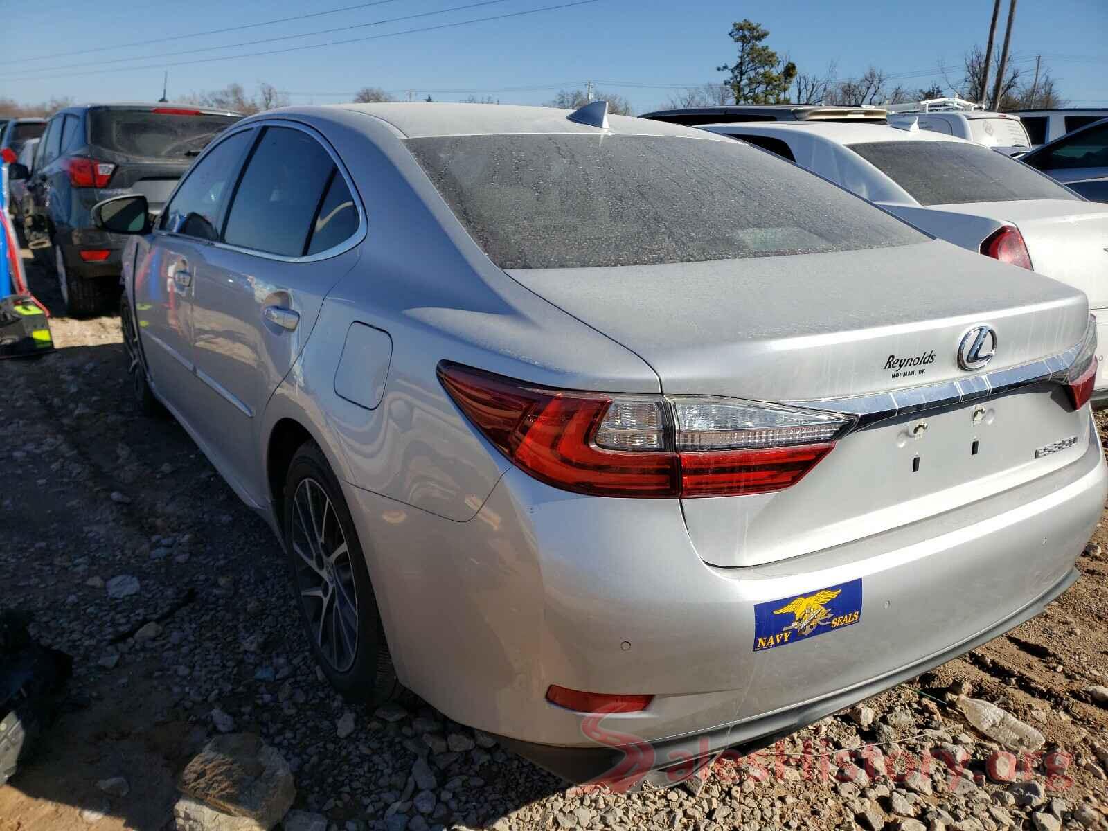 58ABK1GGXHU038825 2017 LEXUS ES350