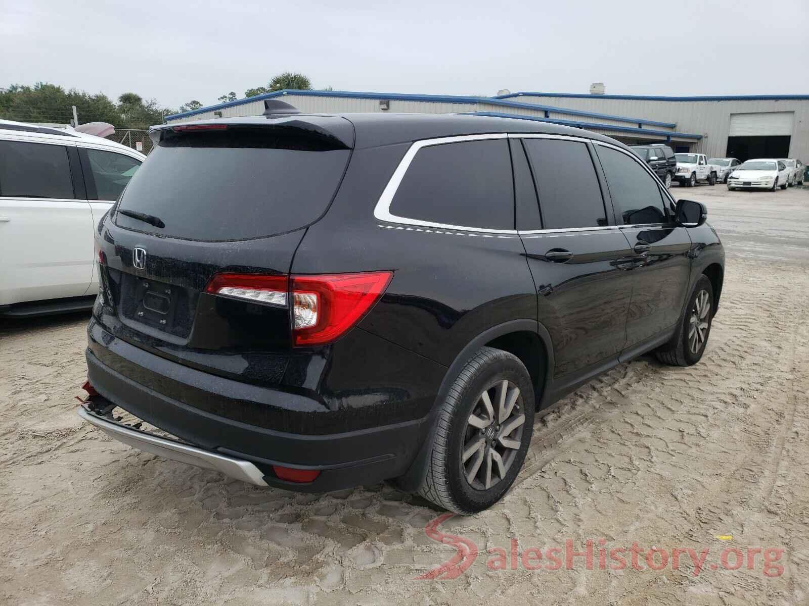 5FNYF5H5XKB025264 2019 HONDA PILOT