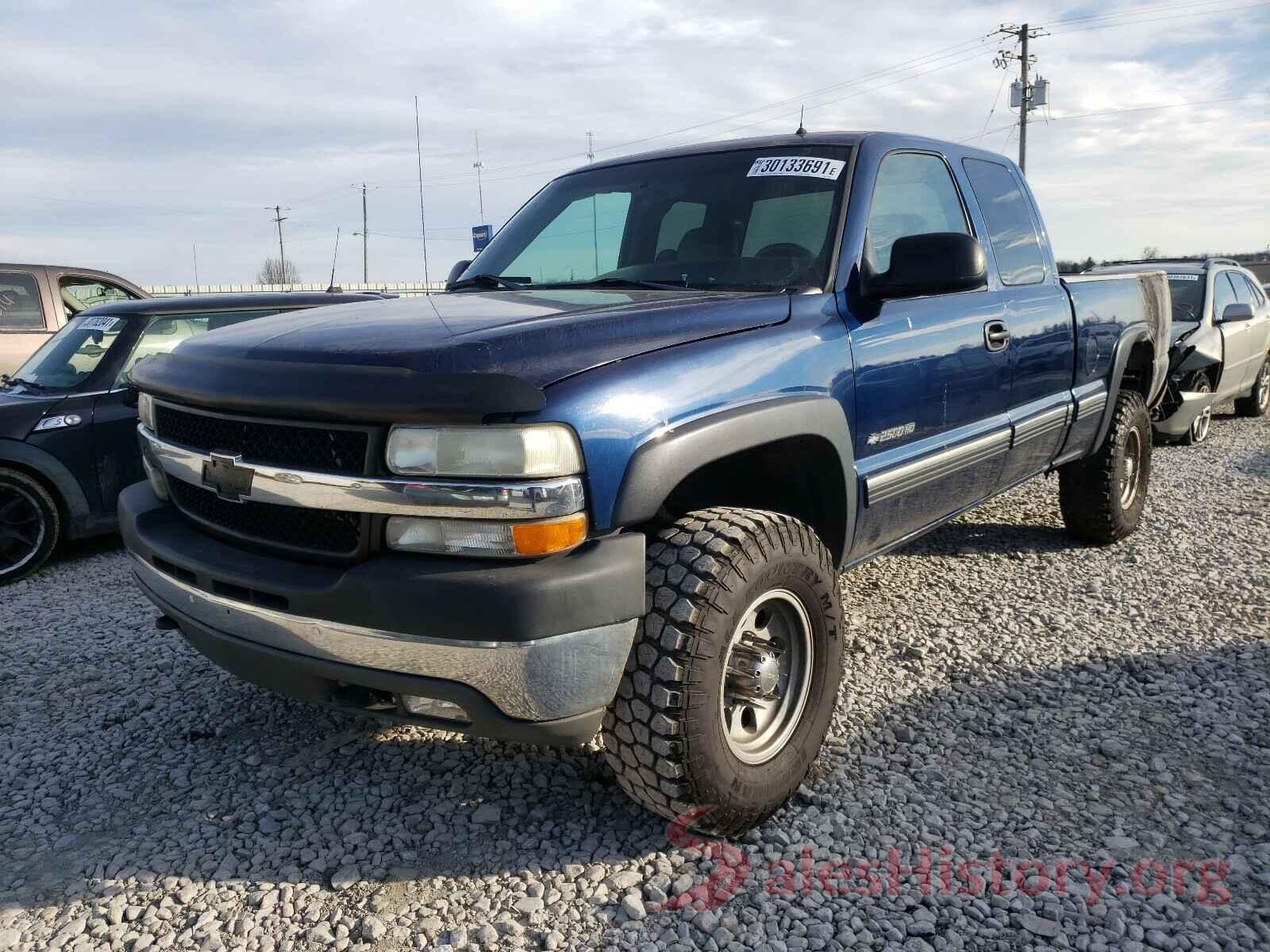 3GCUKREC4GG345637 2002 CHEVROLET SILVERADO