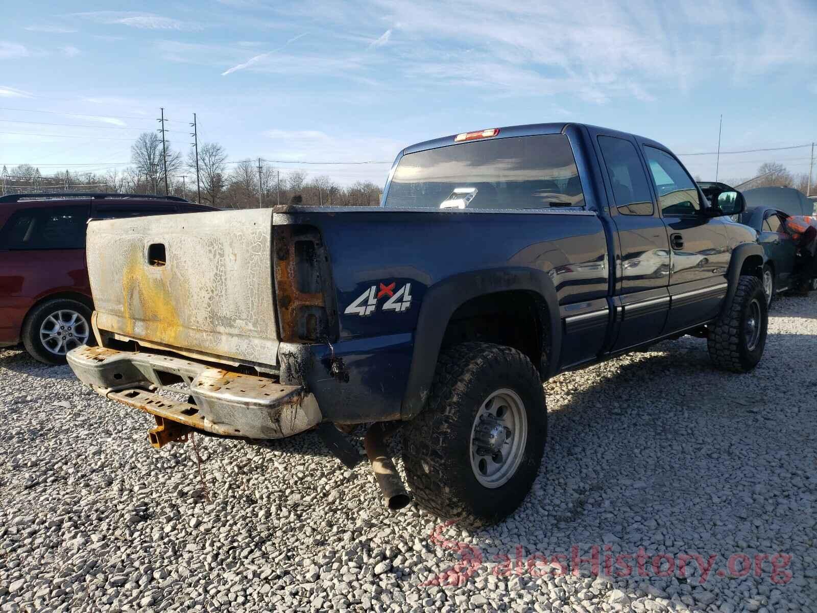 3GCUKREC4GG345637 2002 CHEVROLET SILVERADO