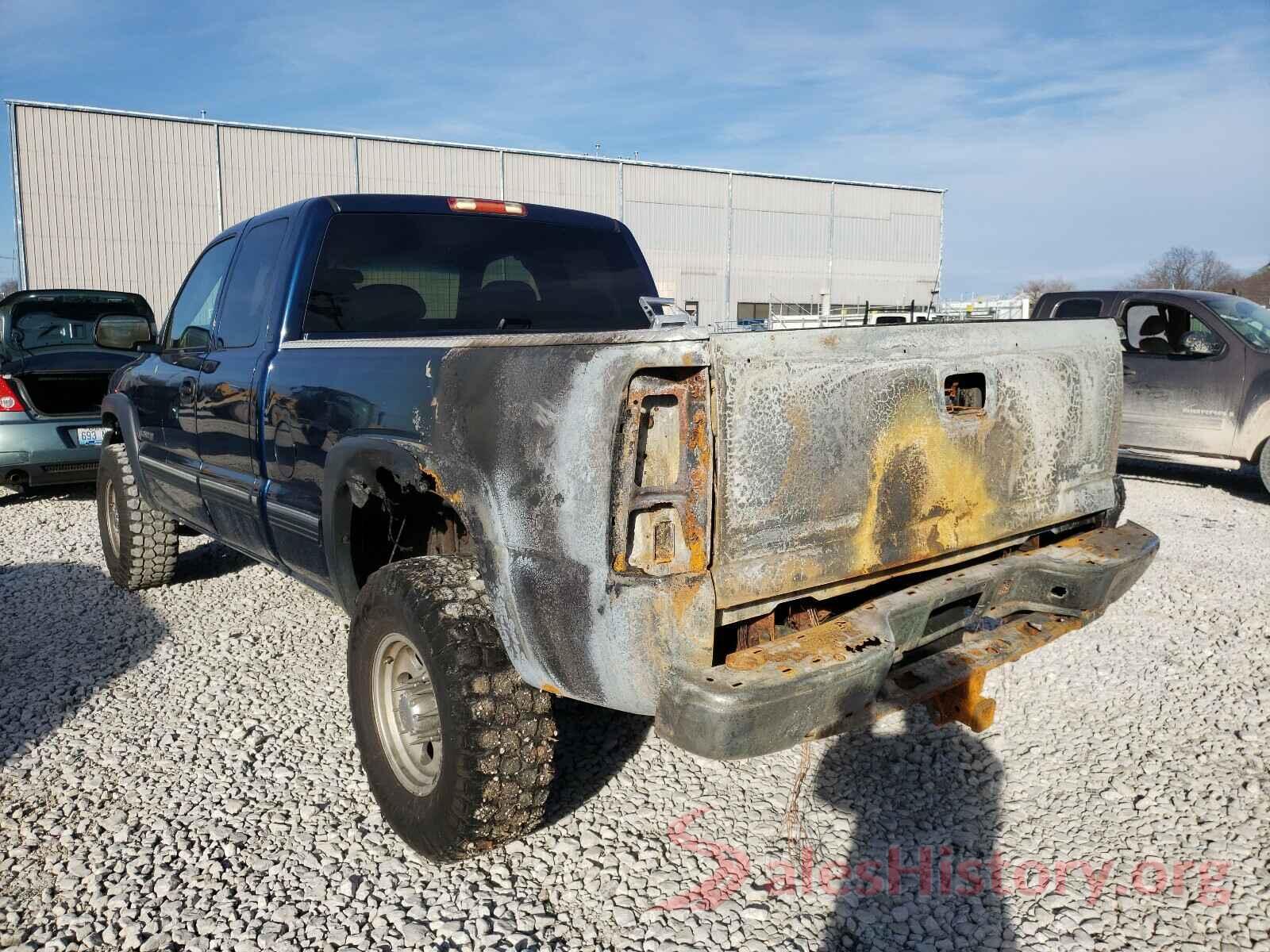 3GCUKREC4GG345637 2002 CHEVROLET SILVERADO