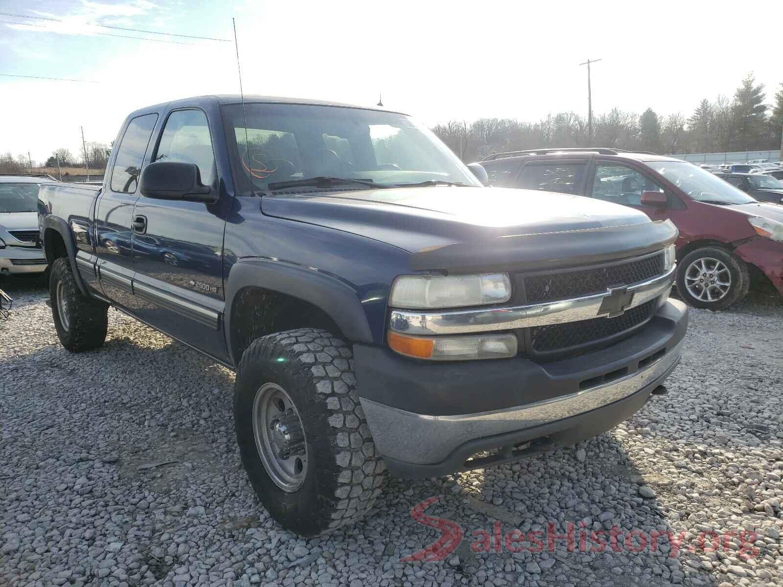 3GCUKREC4GG345637 2002 CHEVROLET SILVERADO