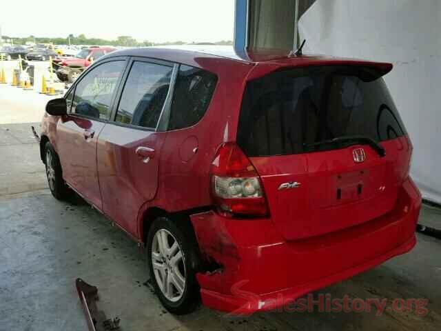 2T2BZMCA8KC210490 2007 HONDA FIT