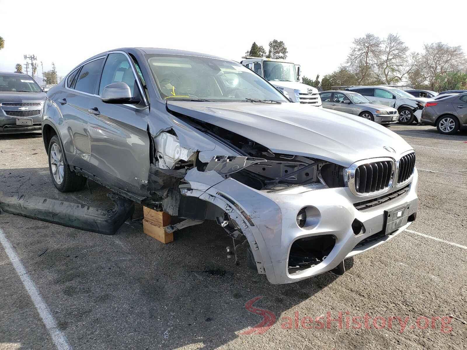 1HGCV2F39LA027337 2015 BMW X6