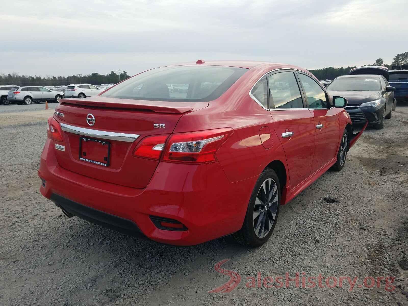 3N1AB7AP0KY203405 2019 NISSAN SENTRA