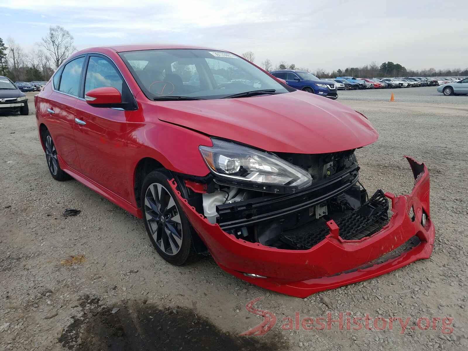 3N1AB7AP0KY203405 2019 NISSAN SENTRA