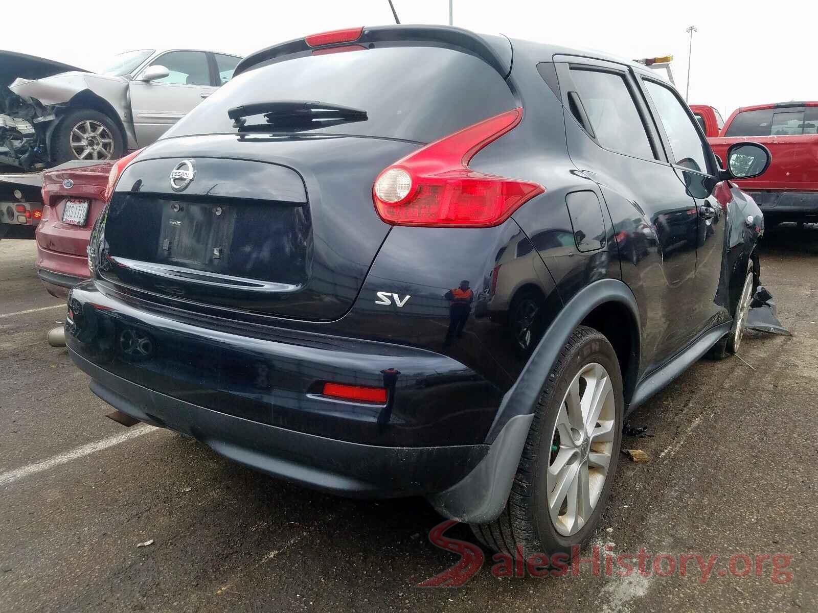 4T1B21HK4JU502787 2011 NISSAN JUKE