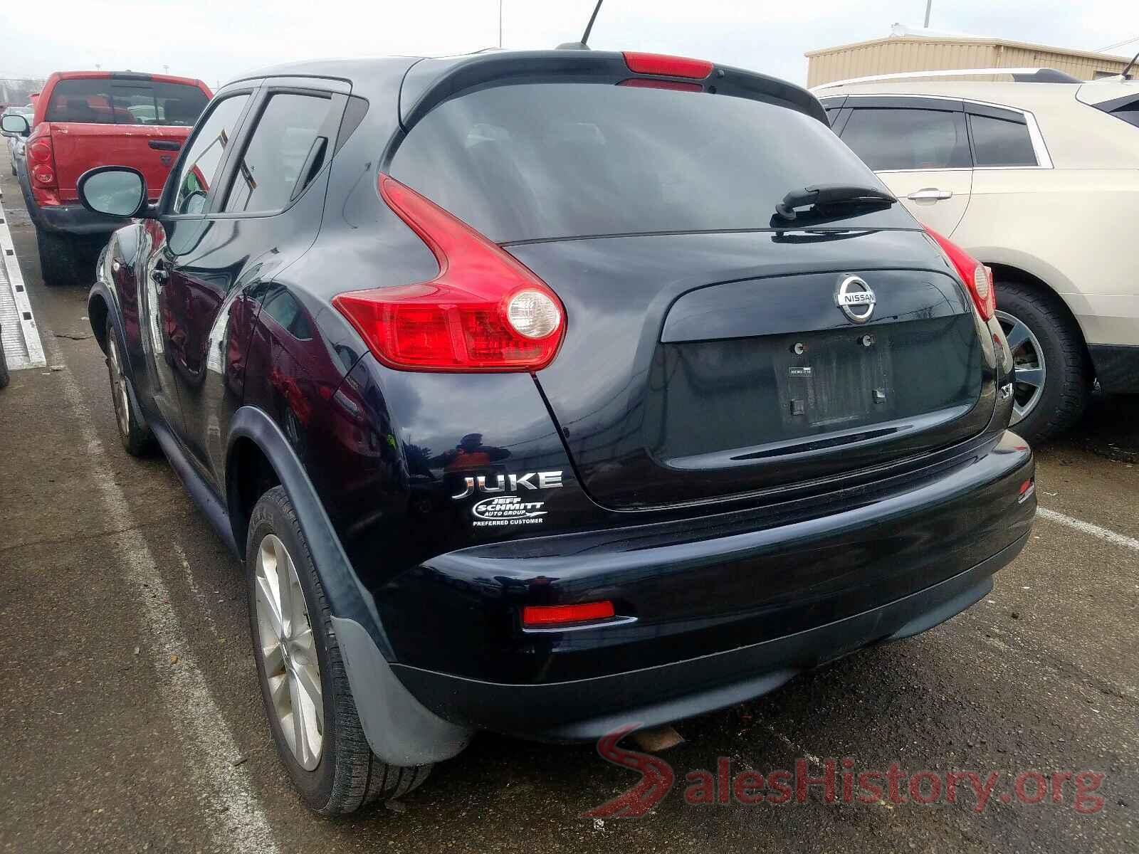 4T1B21HK4JU502787 2011 NISSAN JUKE