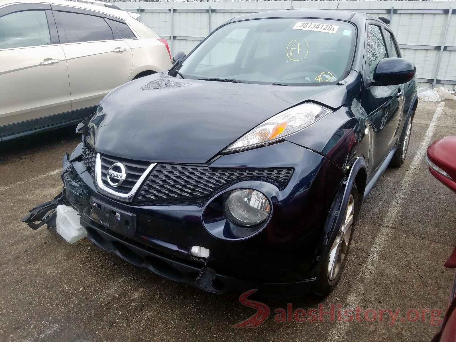 4T1B21HK4JU502787 2011 NISSAN JUKE