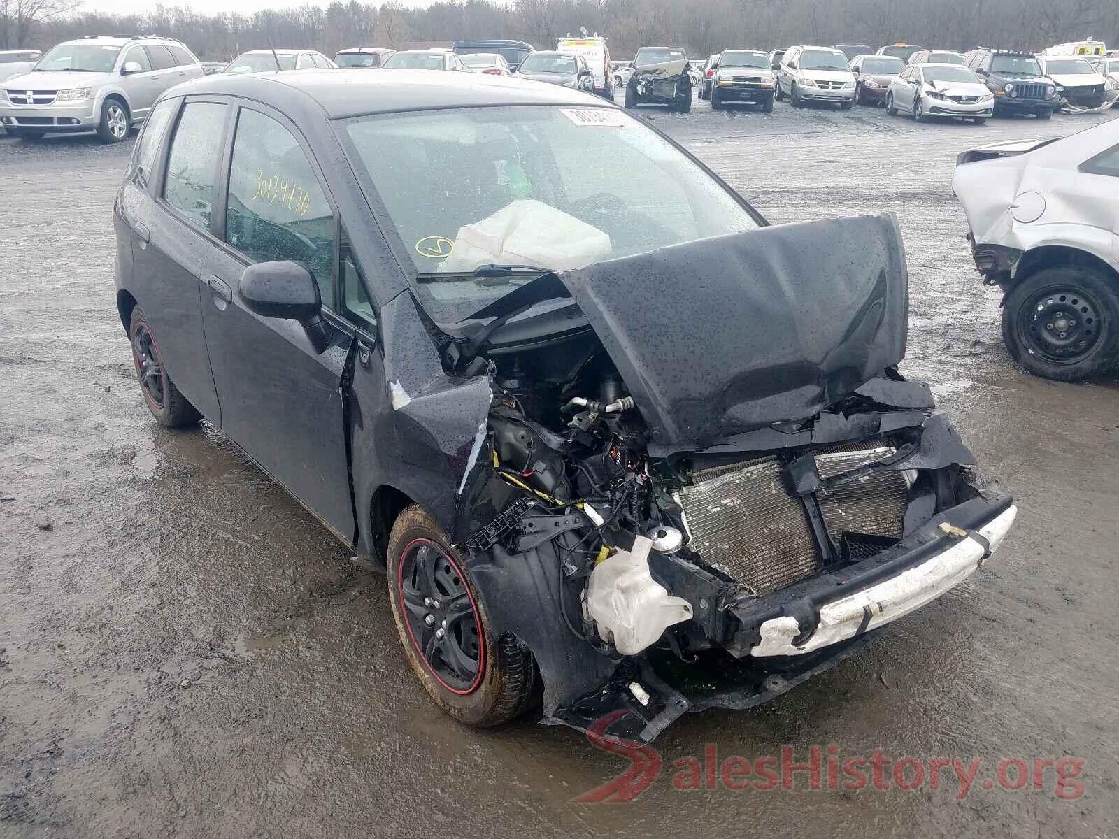 3N1CP5CU4JL506832 2008 HONDA FIT