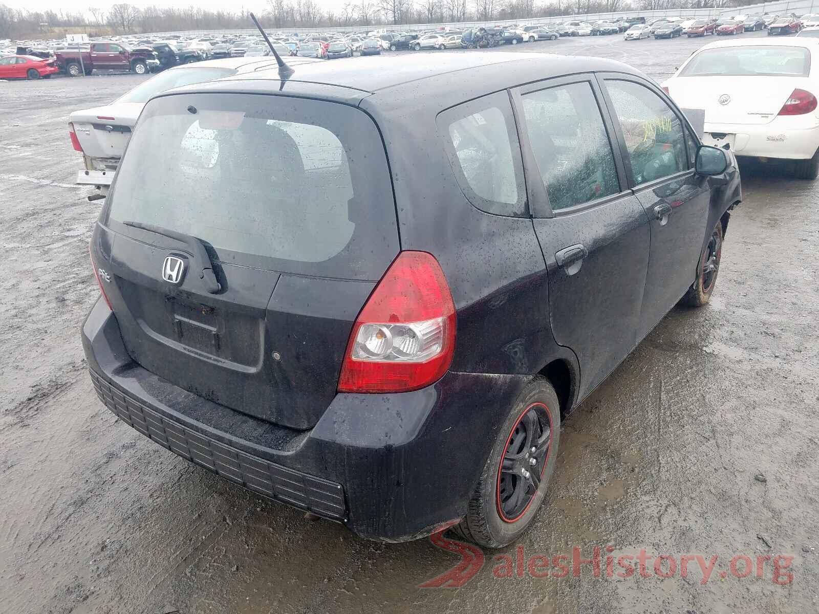 3N1CP5CU4JL506832 2008 HONDA FIT