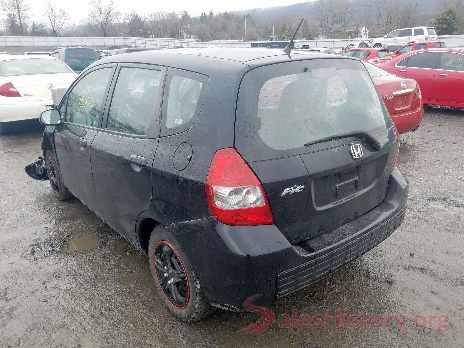 3N1CP5CU4JL506832 2008 HONDA FIT