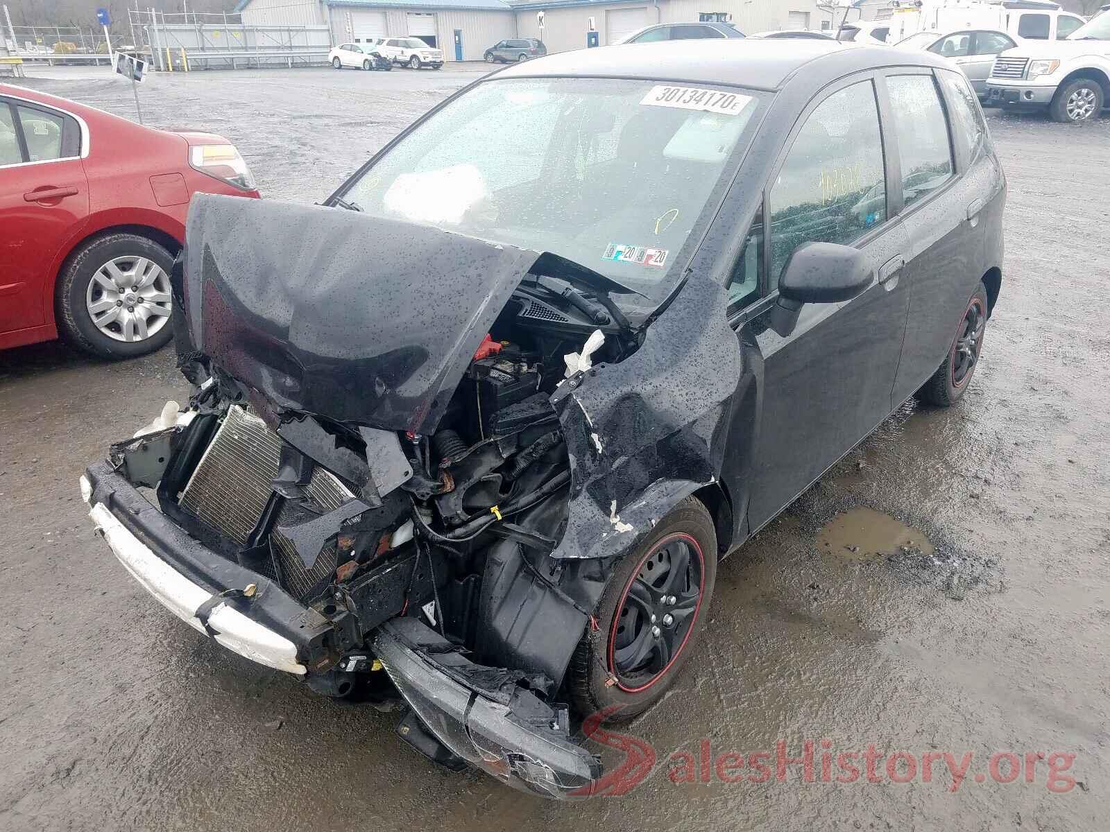 3N1CP5CU4JL506832 2008 HONDA FIT