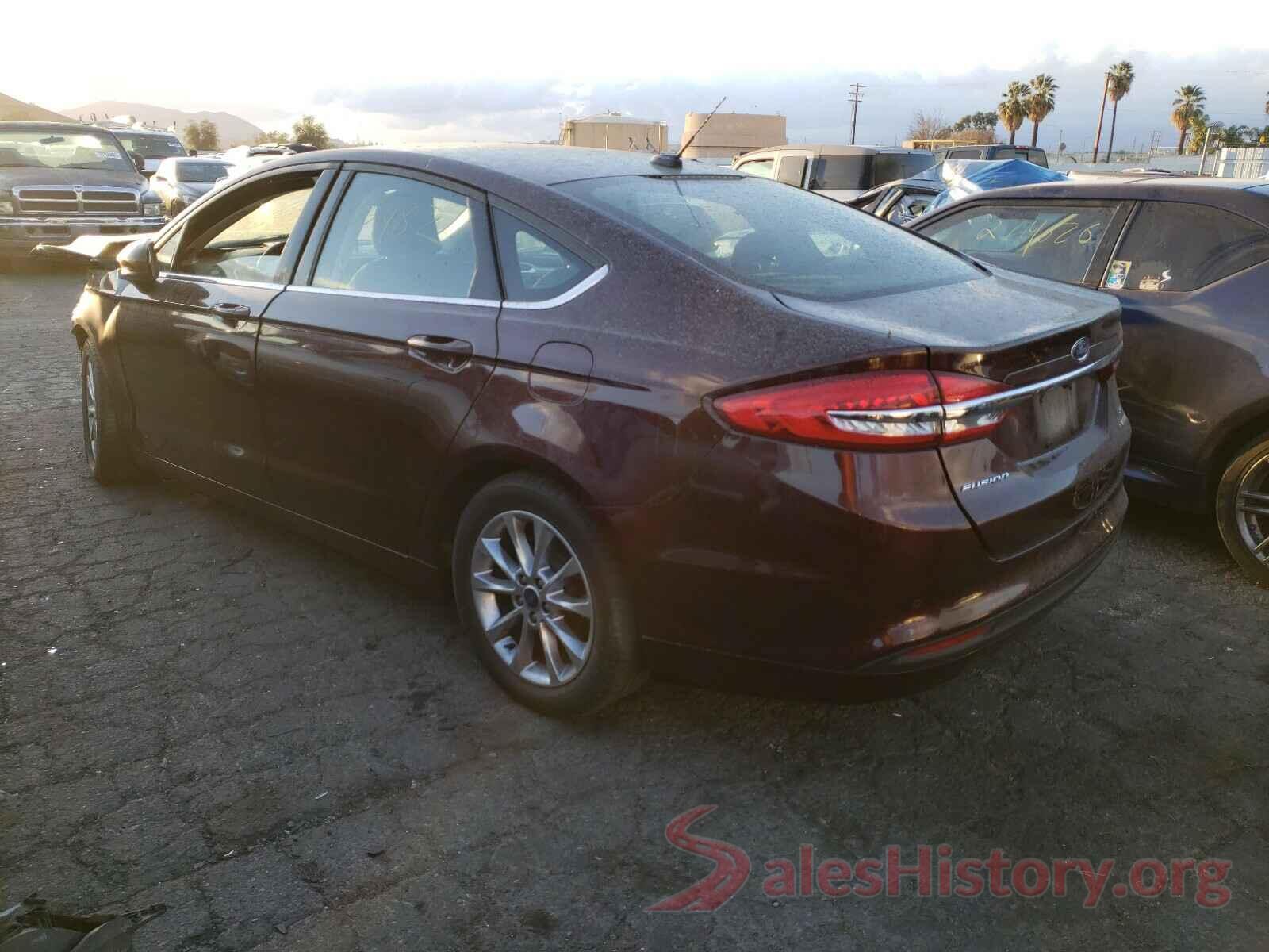 3FA6P0HD6HR276293 2017 FORD FUSION