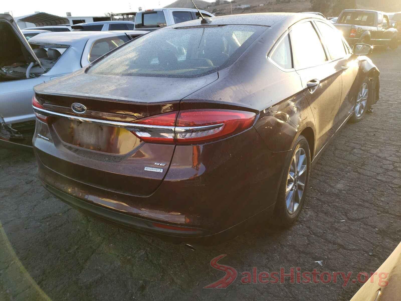 3FA6P0HD6HR276293 2017 FORD FUSION