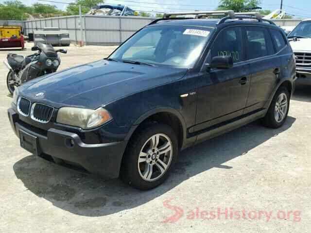 4S3GKAL61H1609487 2005 BMW X3