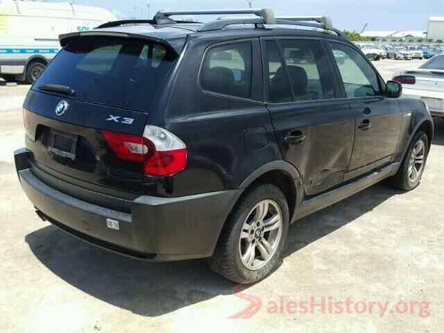 4S3GKAL61H1609487 2005 BMW X3