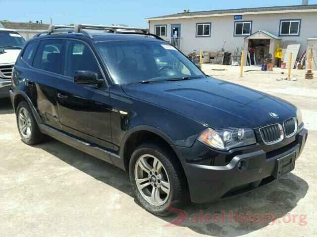 4S3GKAL61H1609487 2005 BMW X3