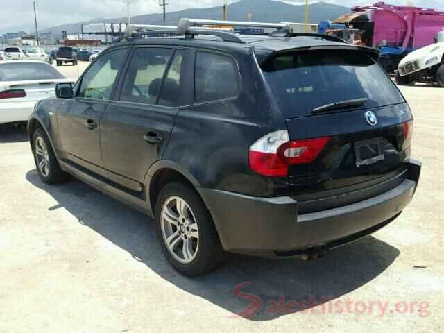 4S3GKAL61H1609487 2005 BMW X3