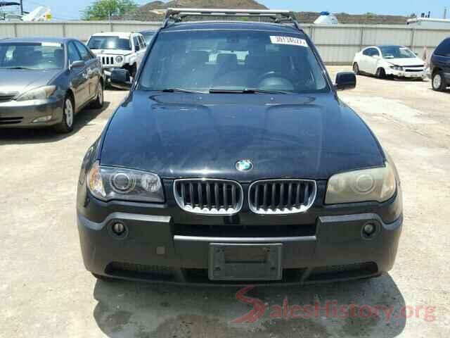 4S3GKAL61H1609487 2005 BMW X3