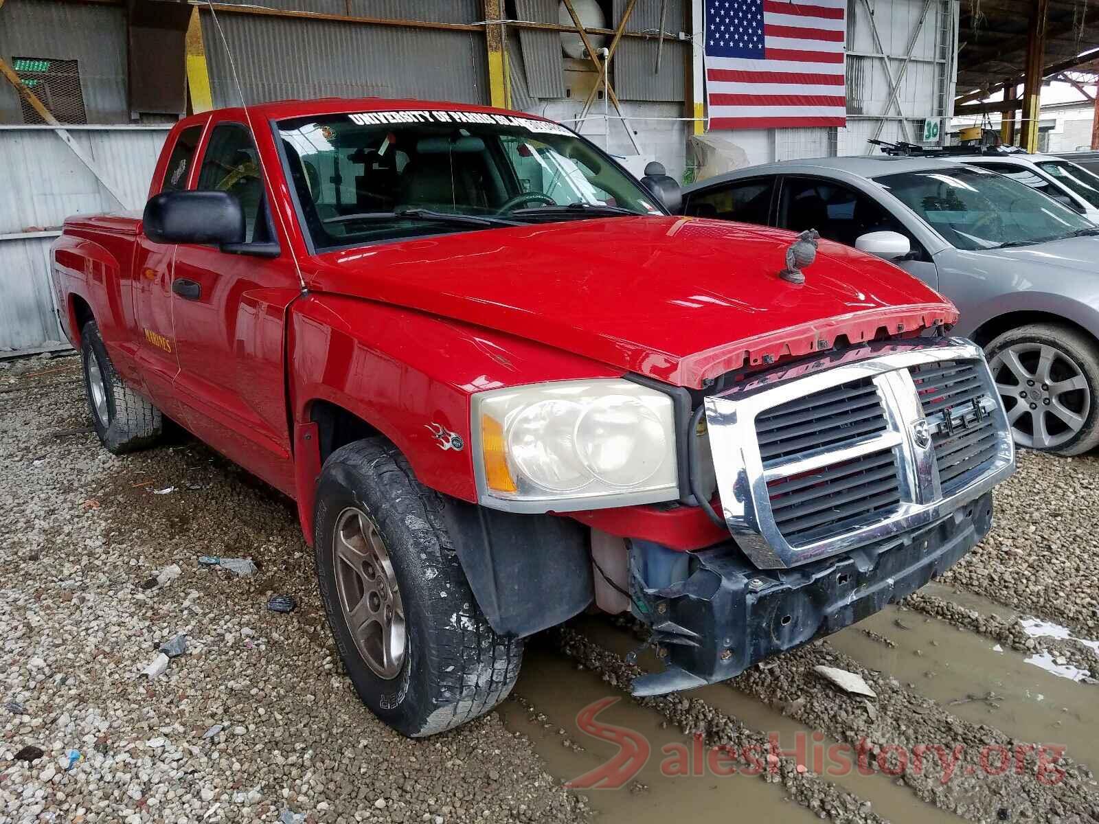 MAJ6S3KL1LC347309 2005 DODGE DAKOTA